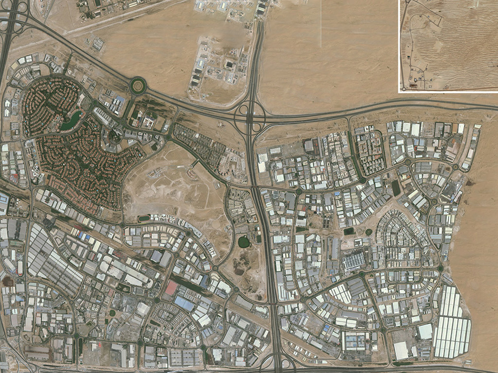 Value of investments in construction & building in excess of AED 42Bn over two decades